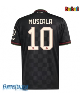 Bayern Munich Jamal Musiala #10 Tricou Fotbal Replică 2025-26 Barbati Treilea